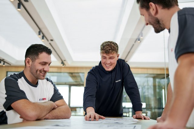 Check-up Bewerbungsprüfung