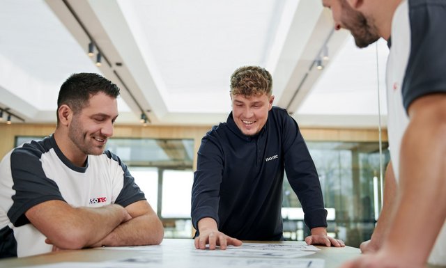 Check-up Bewerbungsprüfung